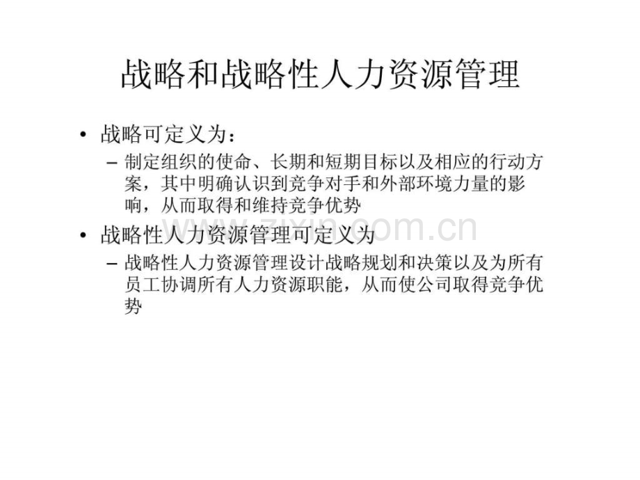 将战略转为人力资源行动战略性人力资源管理.pptx_第2页