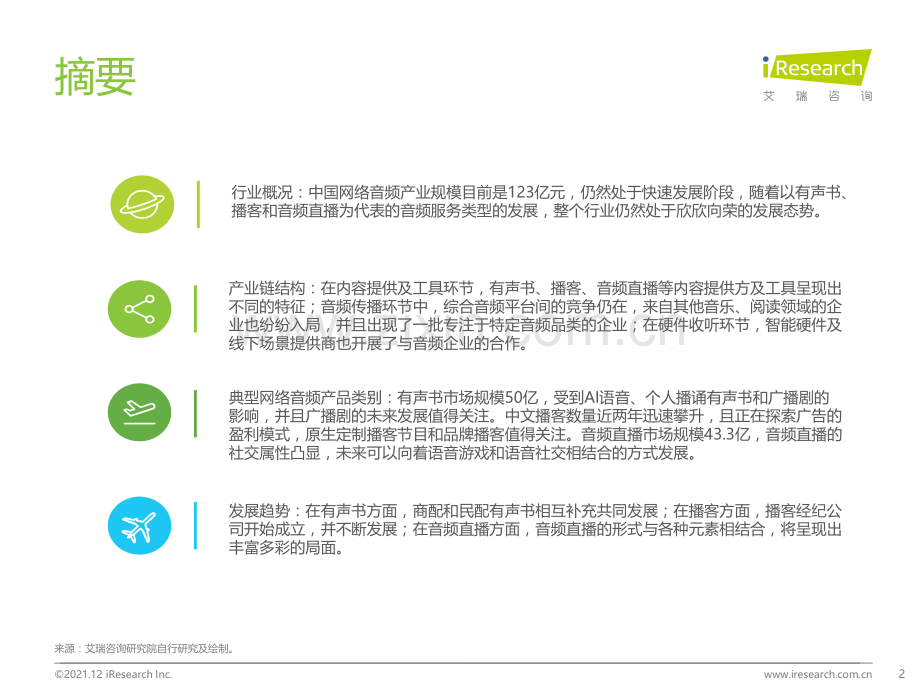 网络音频行业：中国网络音频产业报告.pdf_第2页