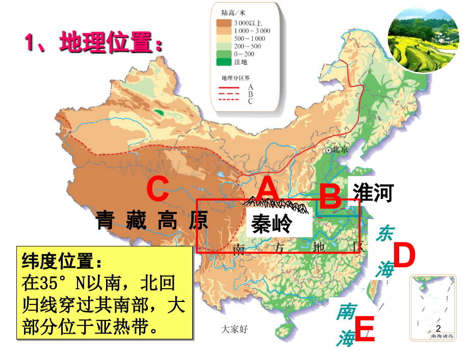 人教版八年级地理下册南方地区复习课件.ppt_第2页