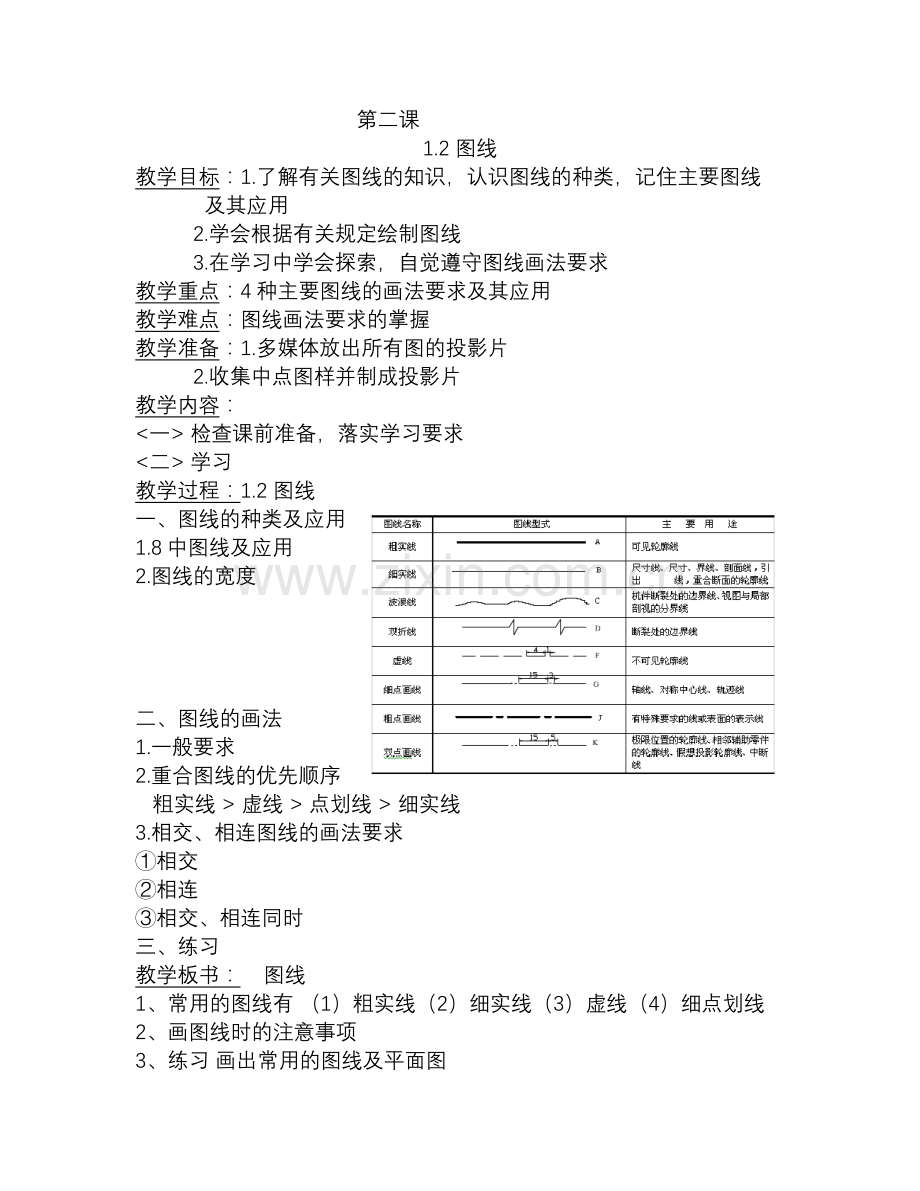 简单机械制图教案.doc_第3页