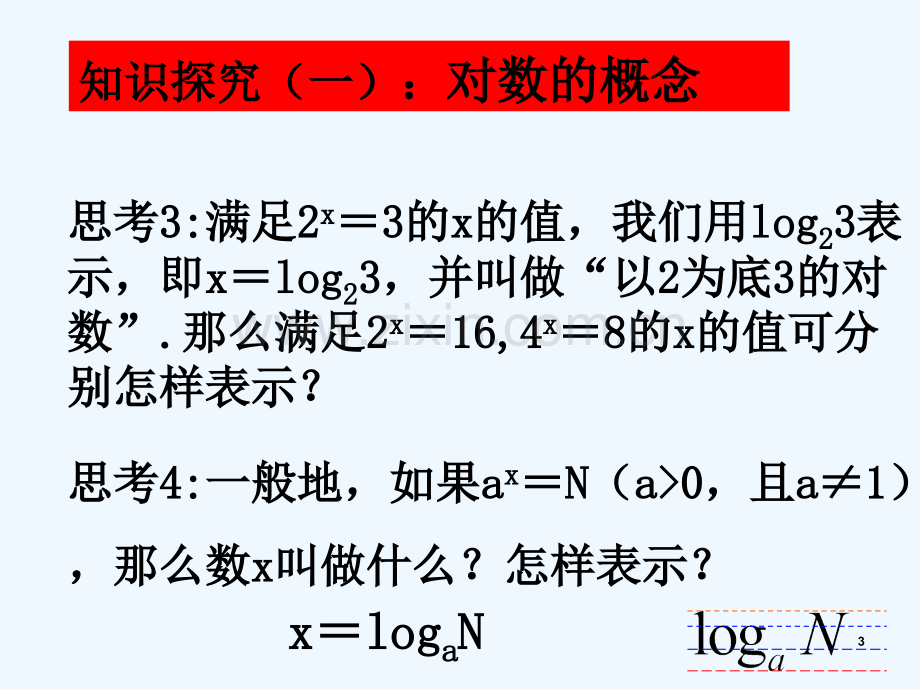 对数的概念及运算法则.ppt_第3页