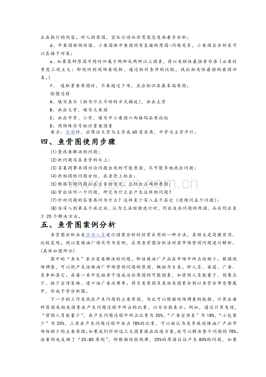 鱼刺图(鱼骨图).doc_第2页