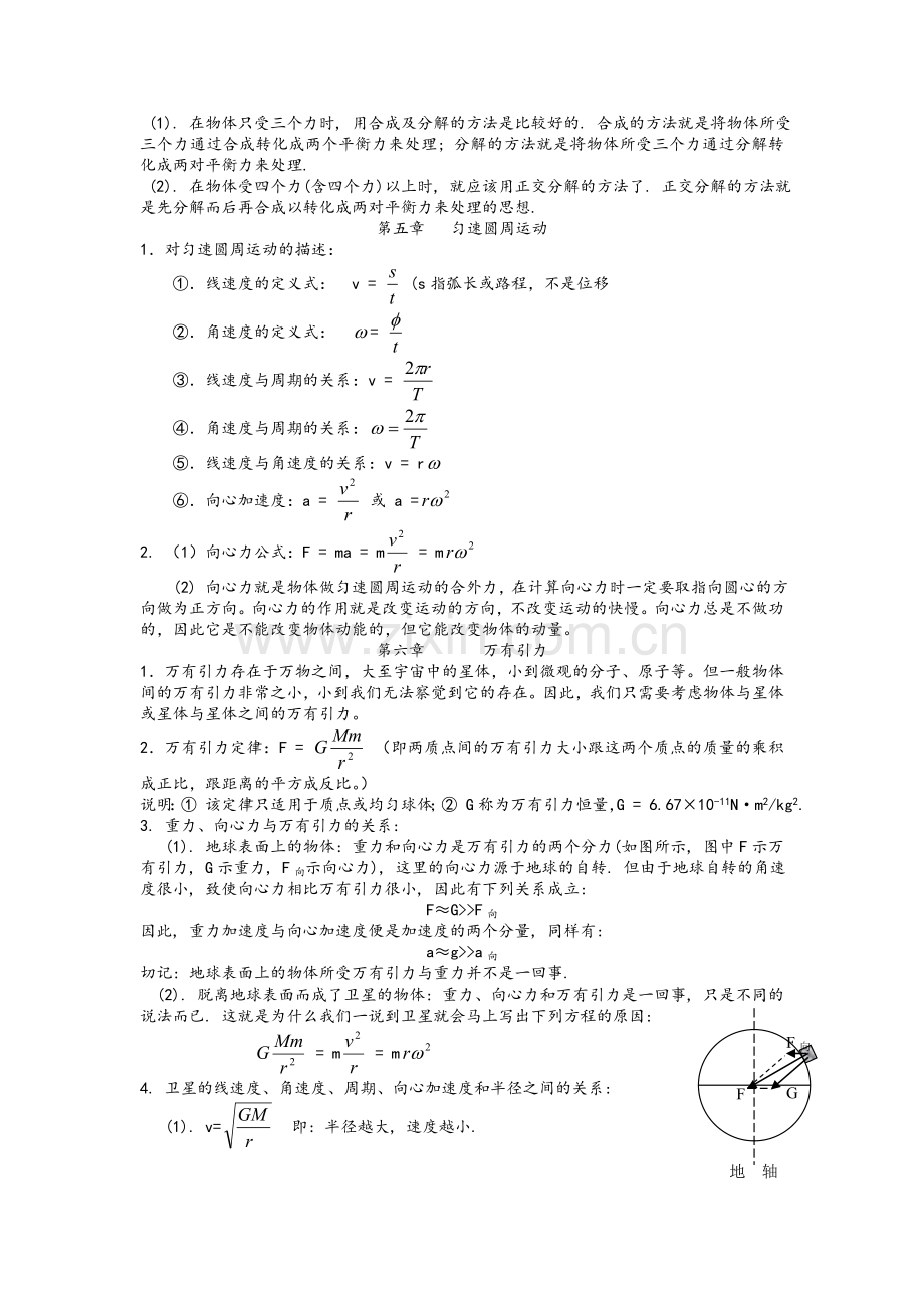 高一物理所有公式.doc_第2页