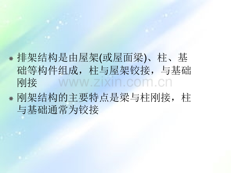 单层工业厂房排架结构.ppt_第2页