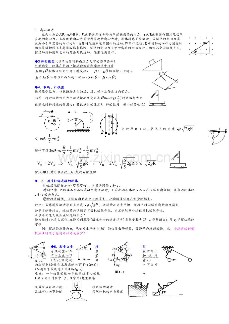 高中物理典型物理模型及方法.doc_第3页