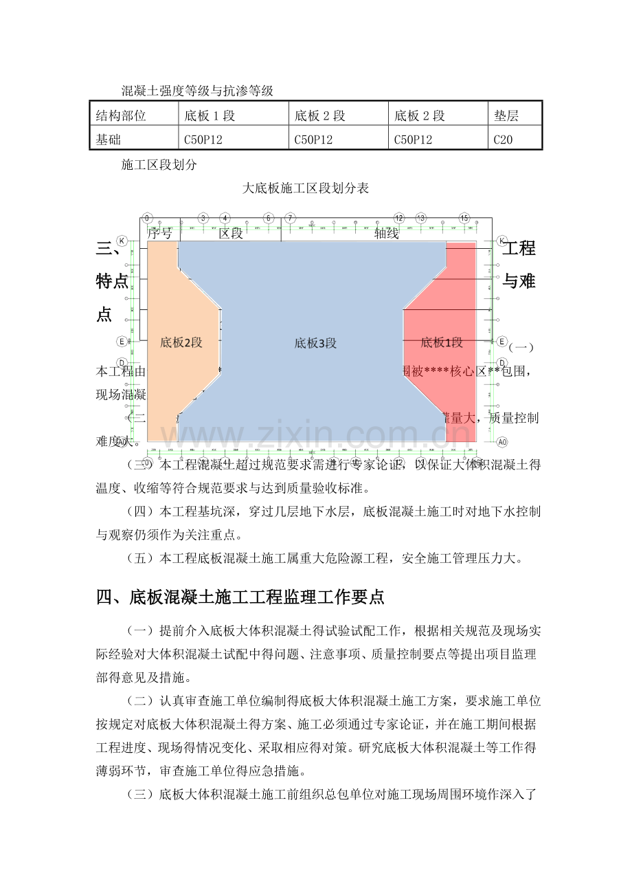 大体积混凝土工程监理实施细则.doc_第3页