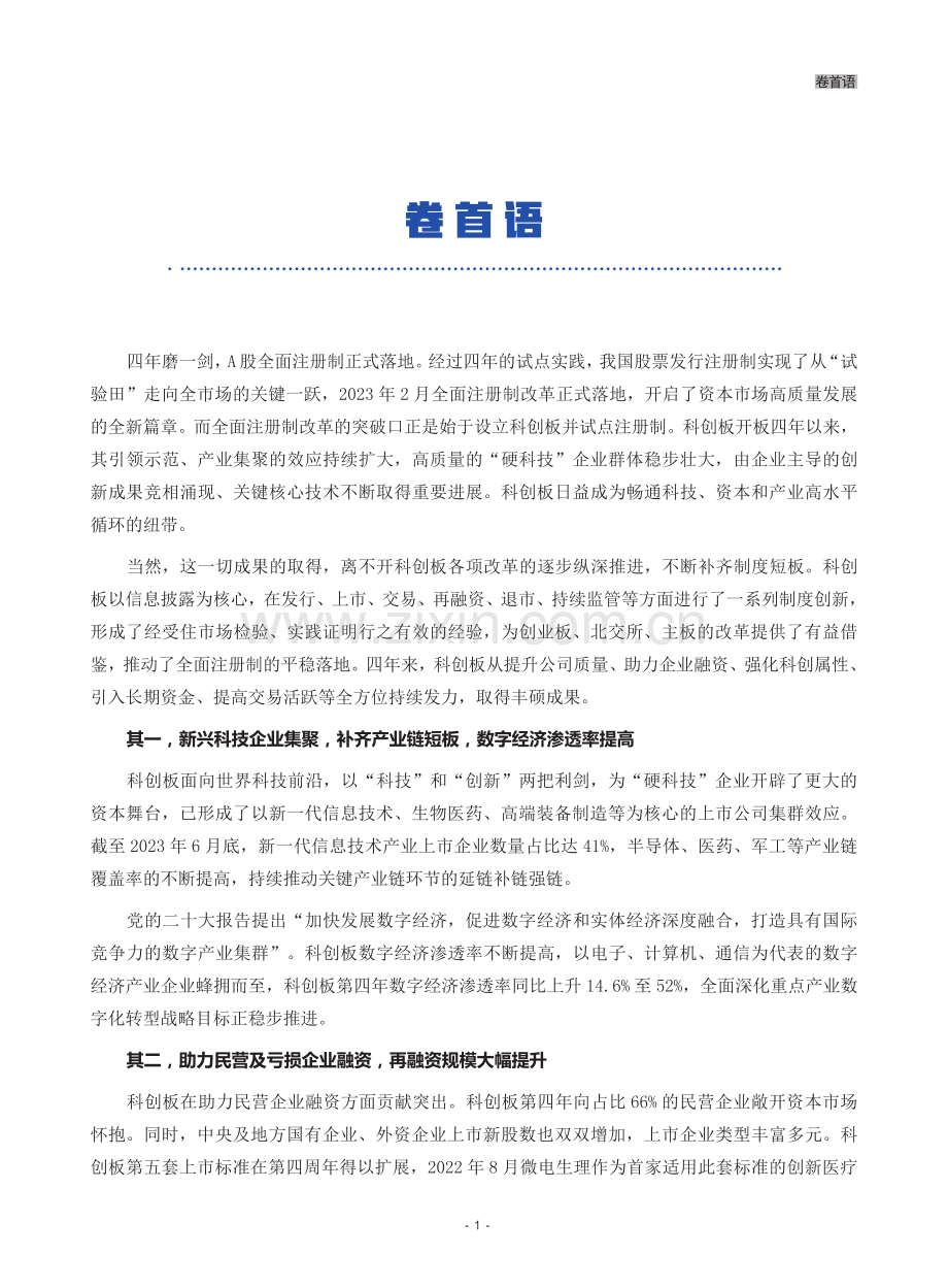 科创板白皮书2023.pdf_第1页