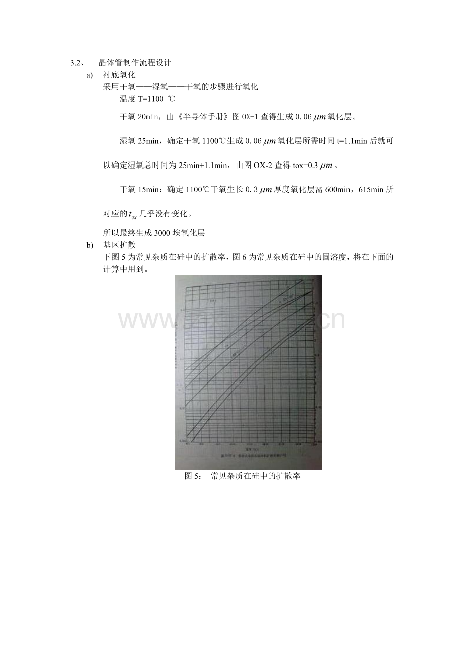 硅NPN平面三极管工艺参数设计及管芯制作.docx_第3页