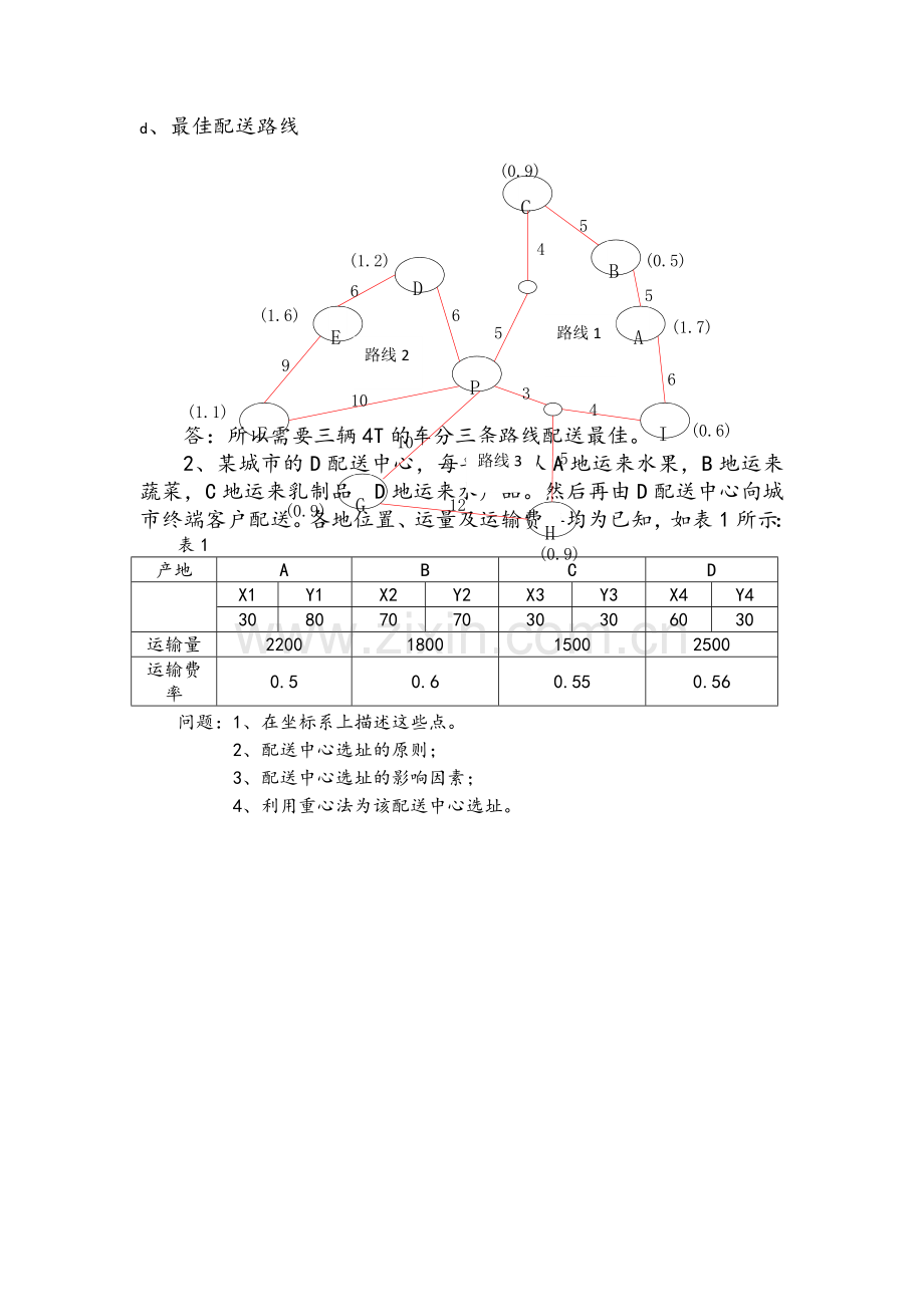 配送期末测试题.doc_第3页