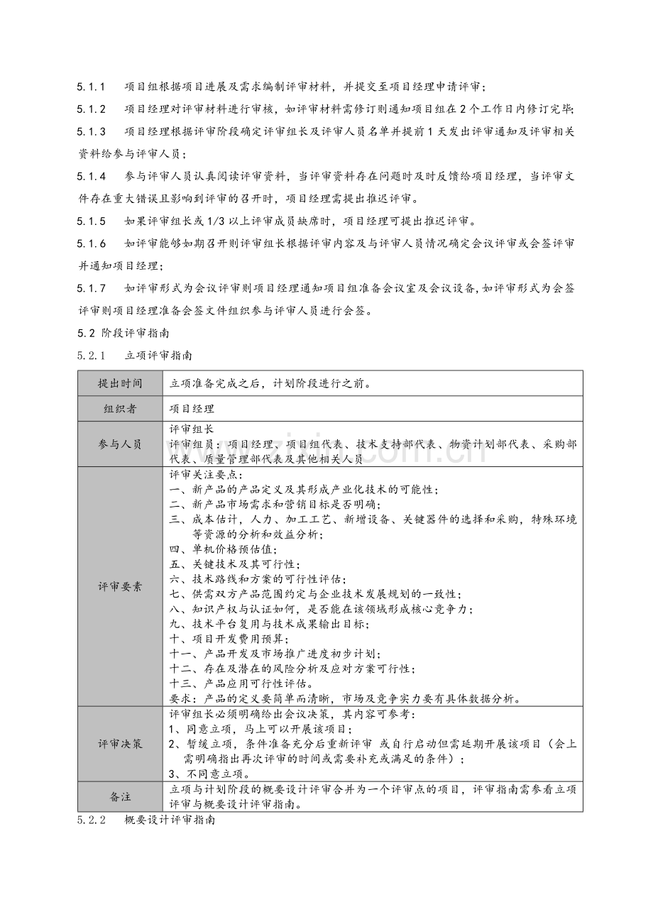 项目评审管理规范.doc_第2页