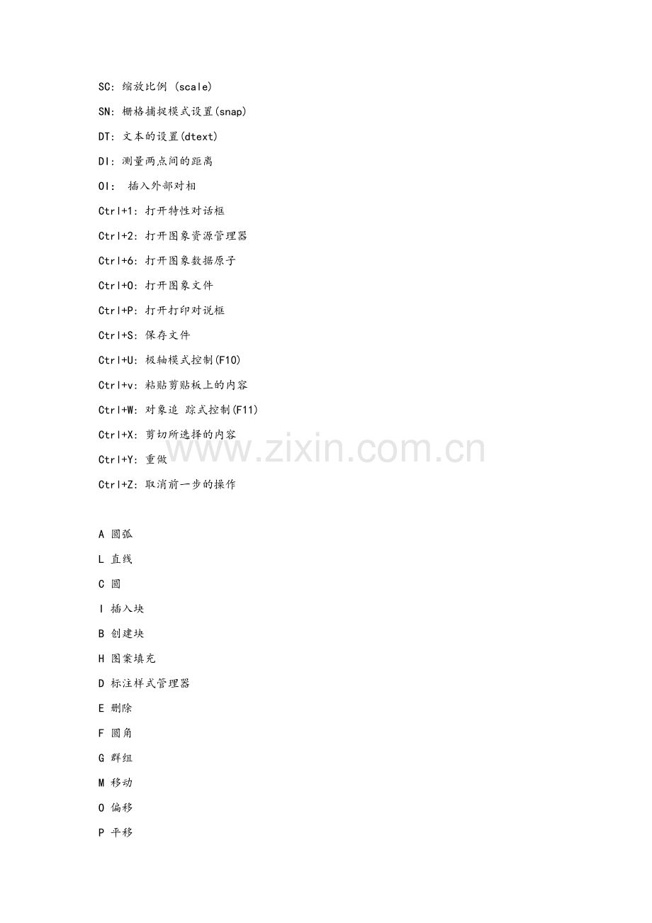 CAD2012快捷键.doc_第2页