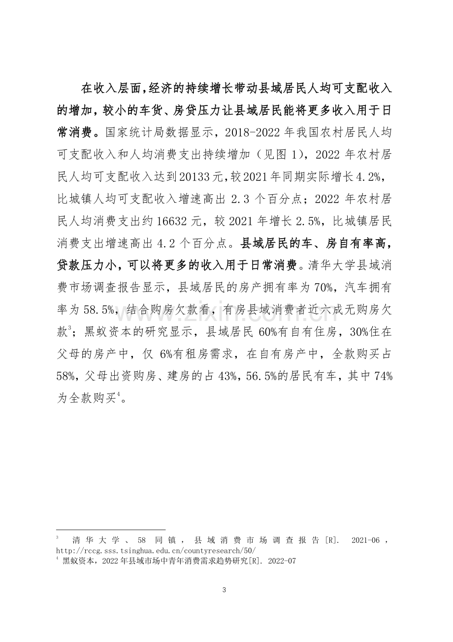 2023年县域生活服务消费报告.pdf_第3页