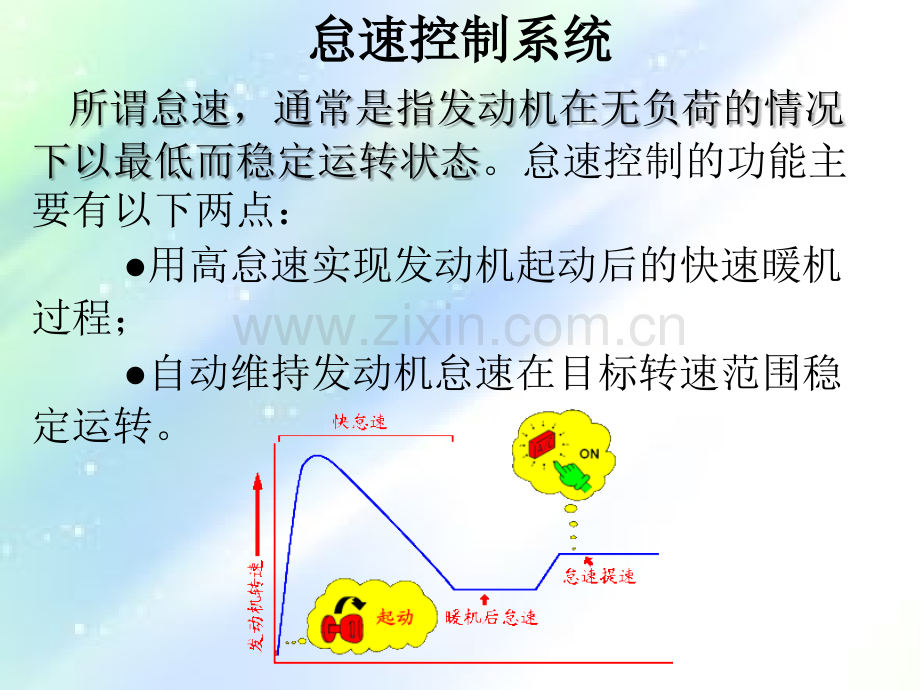 怠速控制系统.ppt_第1页