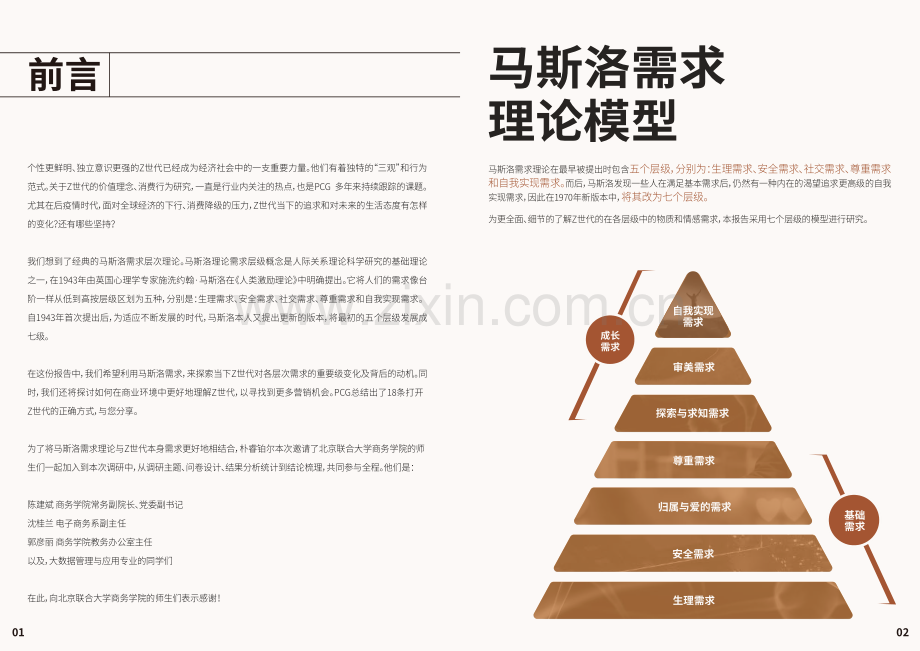 2023年Z世代的“马斯洛需求探究报告-当“物”语遇上“心“流.pdf_第2页