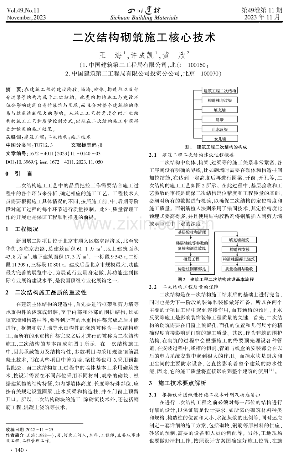 二次结构砌筑施工核心技术.pdf_第1页