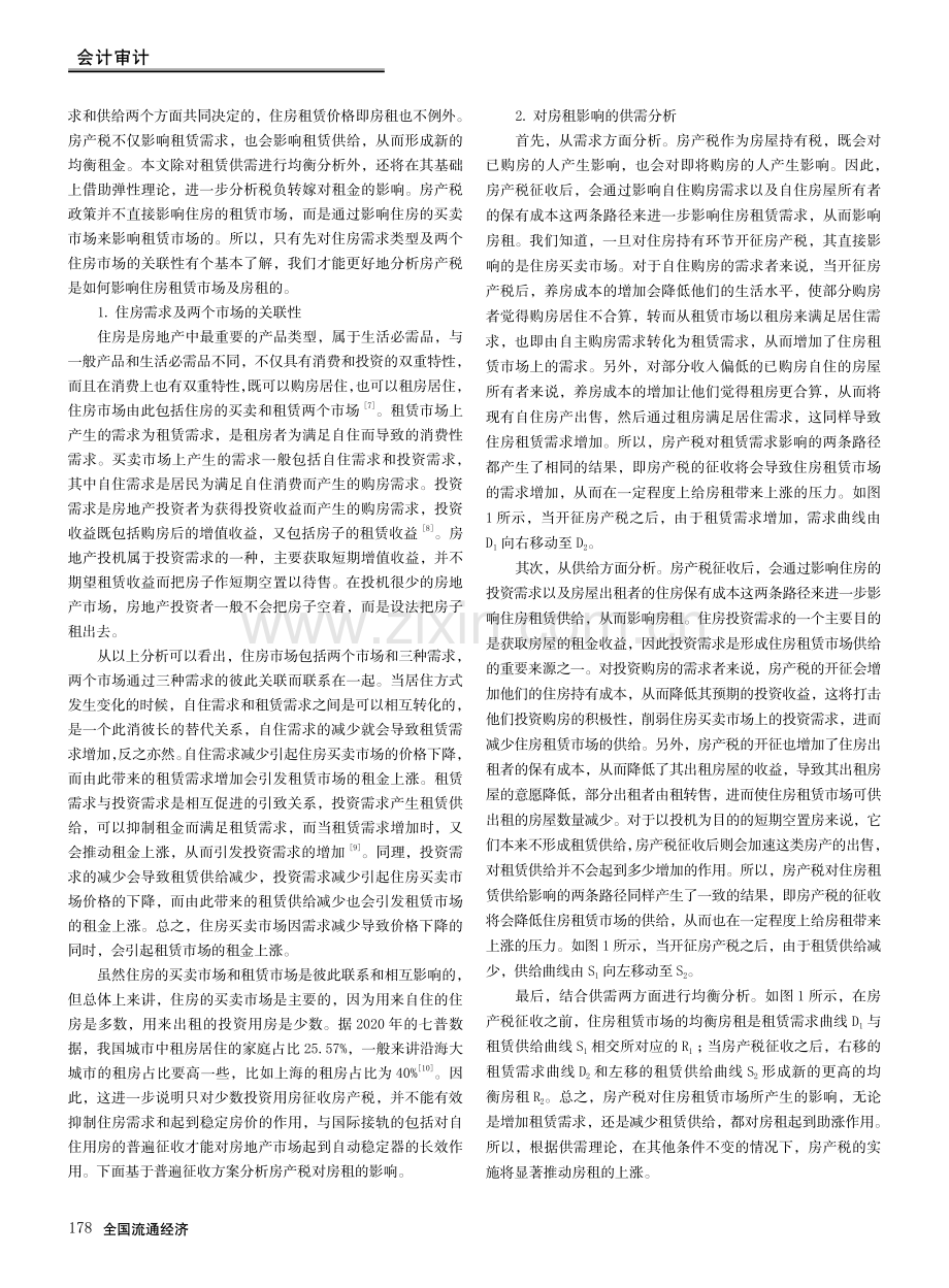 房产税对房租的影响及试点建议.pdf_第2页