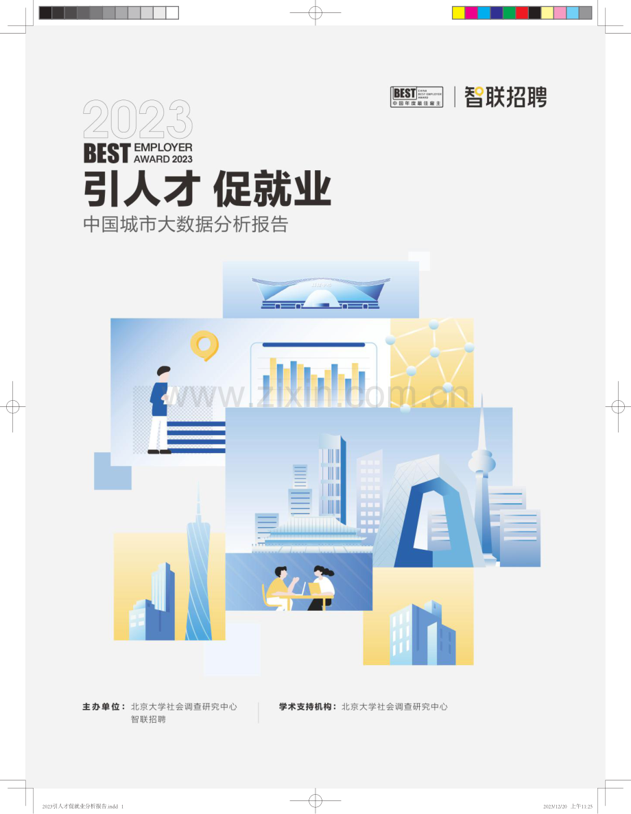 2023中国城市大数据分析报告：引人才促就业.pdf_第1页