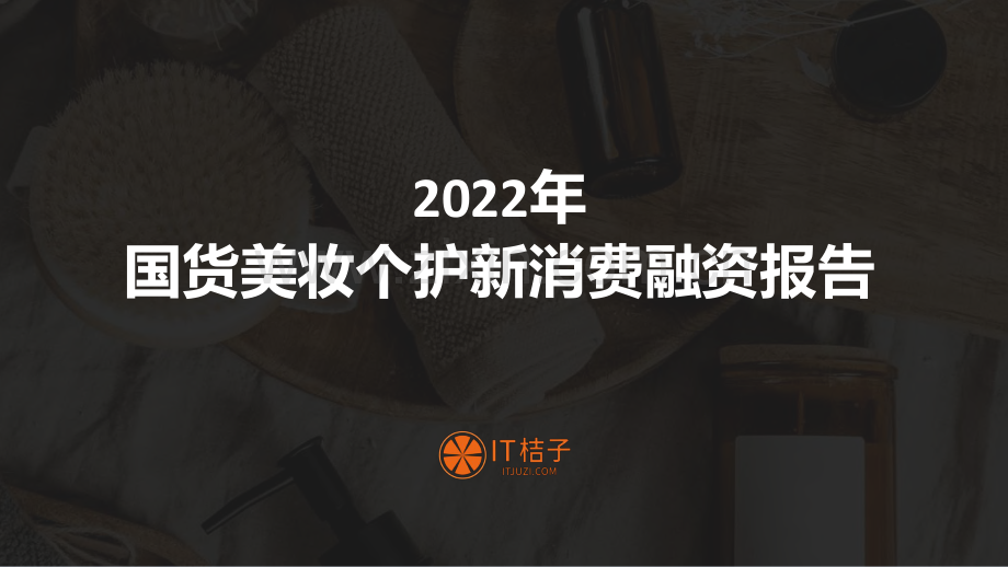 2022年国货美妆个护新消费融资报告.pdf_第1页