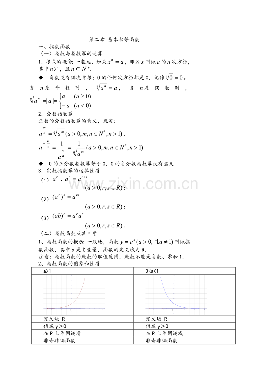 高一数学必修一第二章知识点总结.doc_第1页