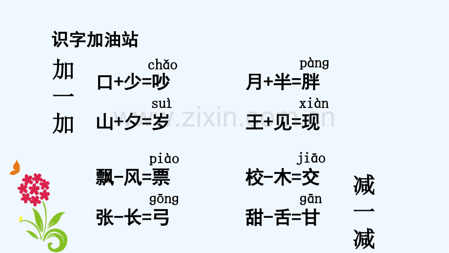 部编版一年级下册语文园地七-PPT.pptx_第3页