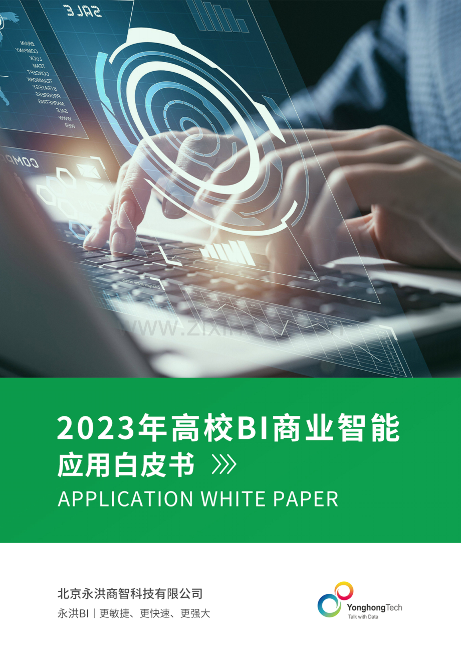 2023年高校BI商业智能应用白皮书.pdf_第1页