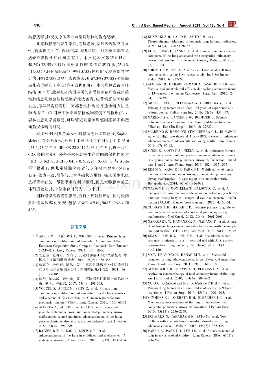 儿童肺腺癌1例病例报告.pdf_第3页