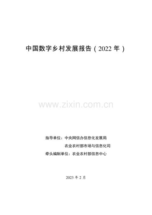 中国数字乡村发展报告（2022年）.pdf