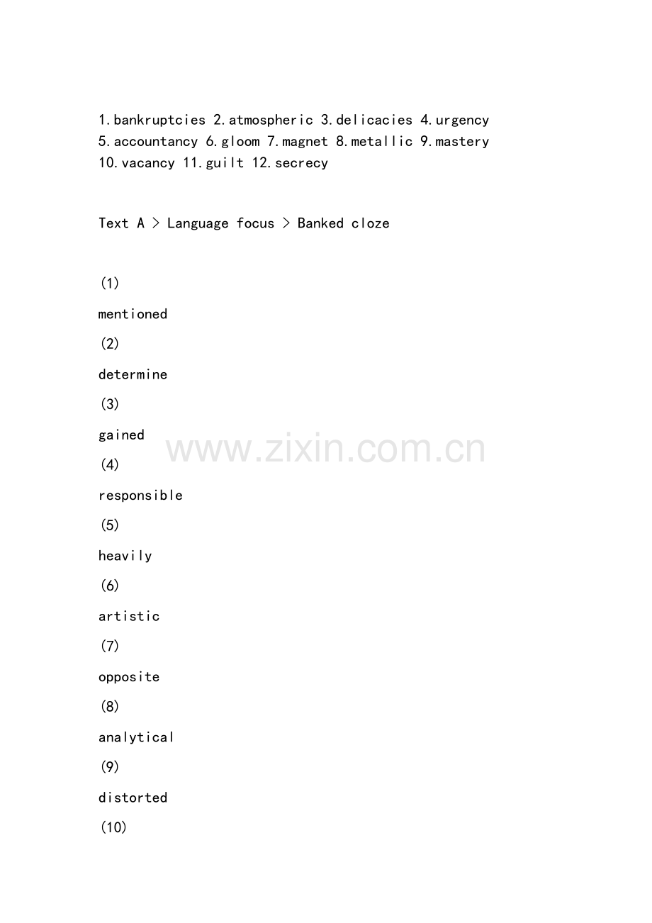 第3版新视野大学英语4读写教程课本练习答案(全).doc_第2页