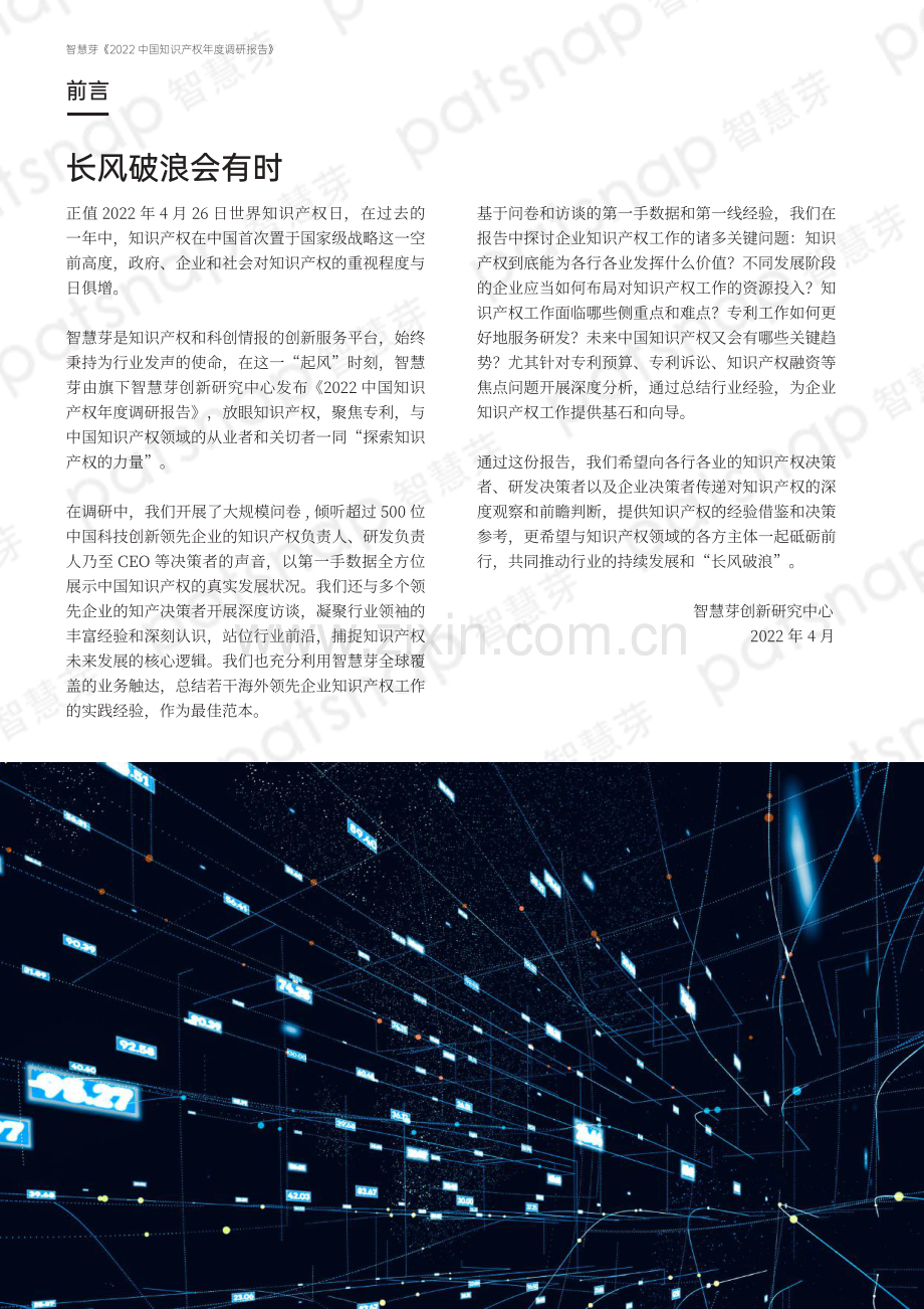 2022中国知识产权年度调研报告.pdf_第2页