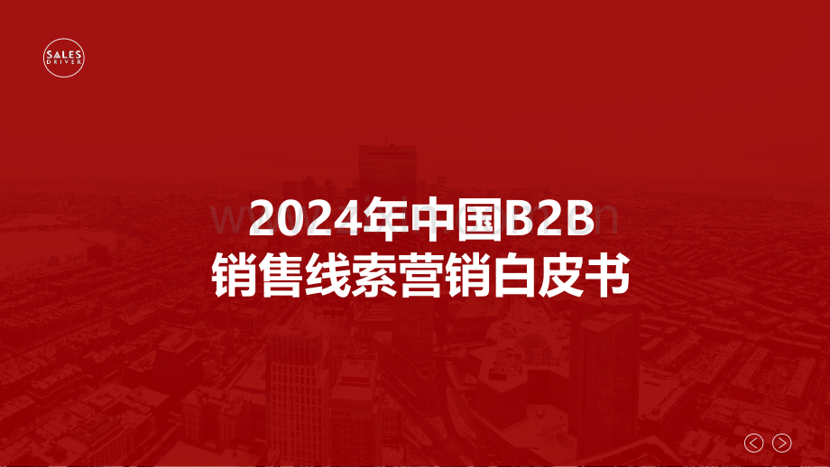 2024年中国B2B销售线索营销白皮书.pdf_第1页