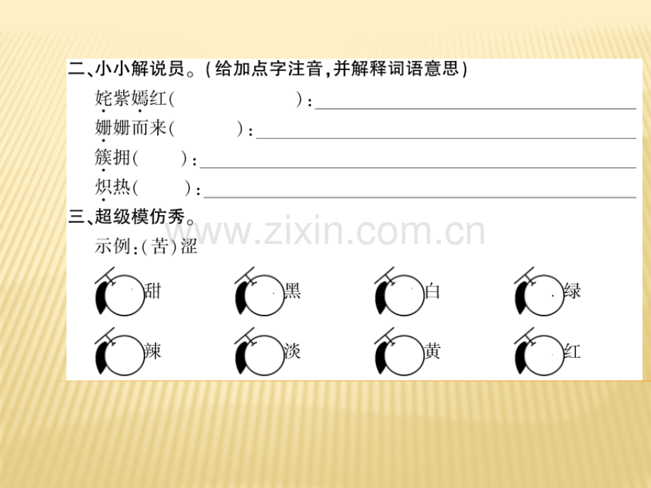 六年级上册语文9烂漫的点地梅西师大版共9张.pptx_第2页