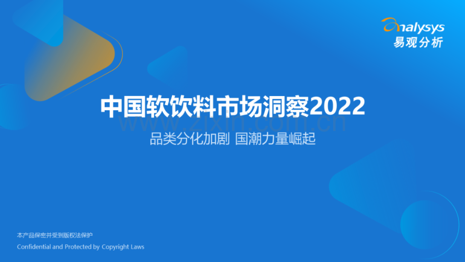 2022年中国软饮料市场洞察.pdf_第1页