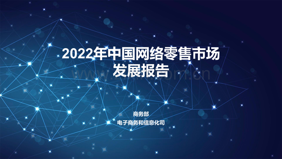 2022中国网络零售市场发展报告.pdf_第1页