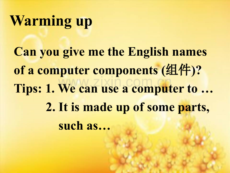 新人教版高一英语必修二Unit3-Reading.ppt_第3页