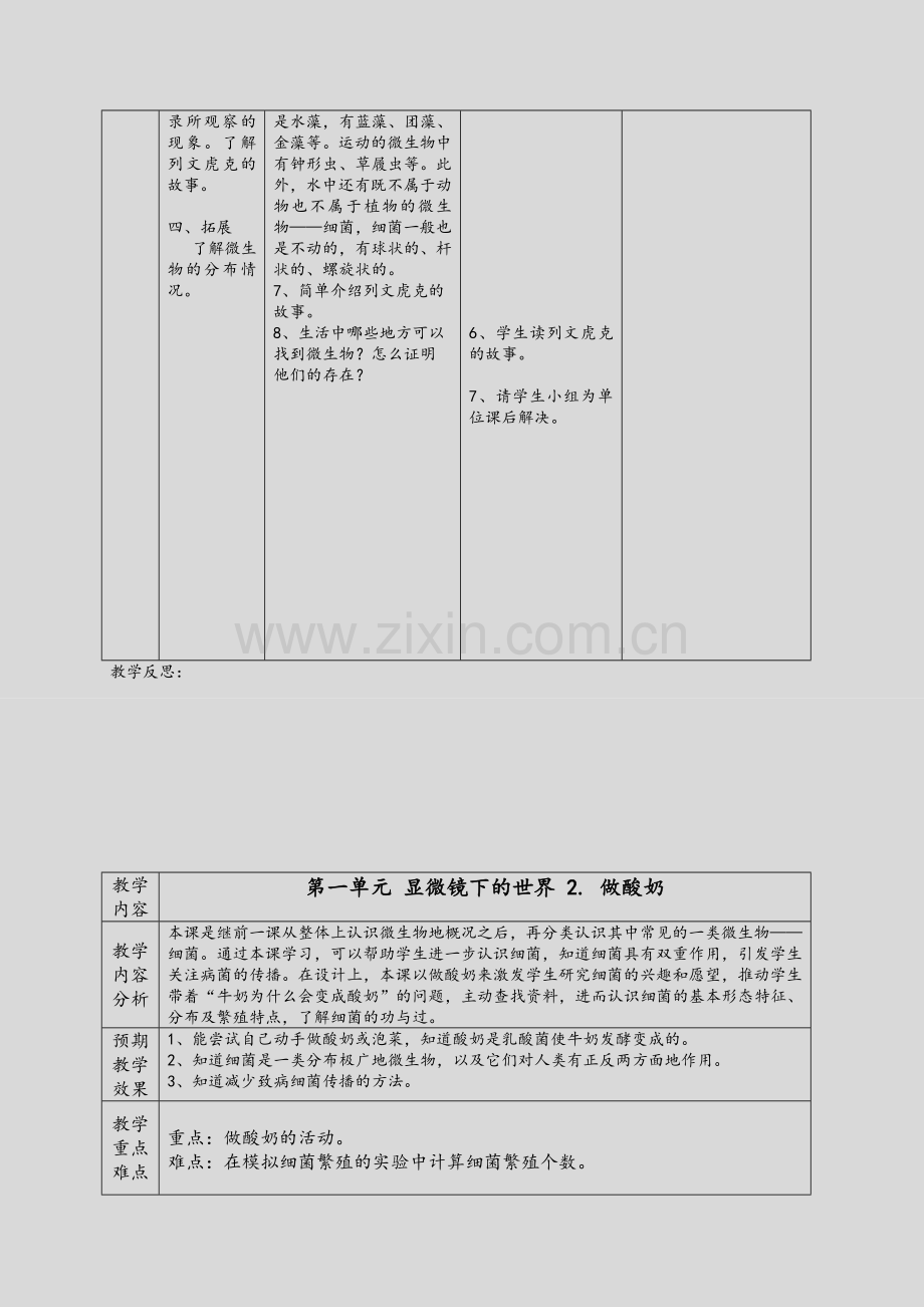 苏教版六年级小学科学上册教案.doc_第2页