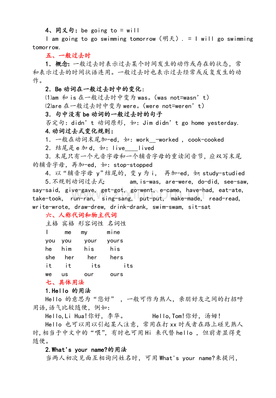 苏教版译林小学英语语法.doc_第3页