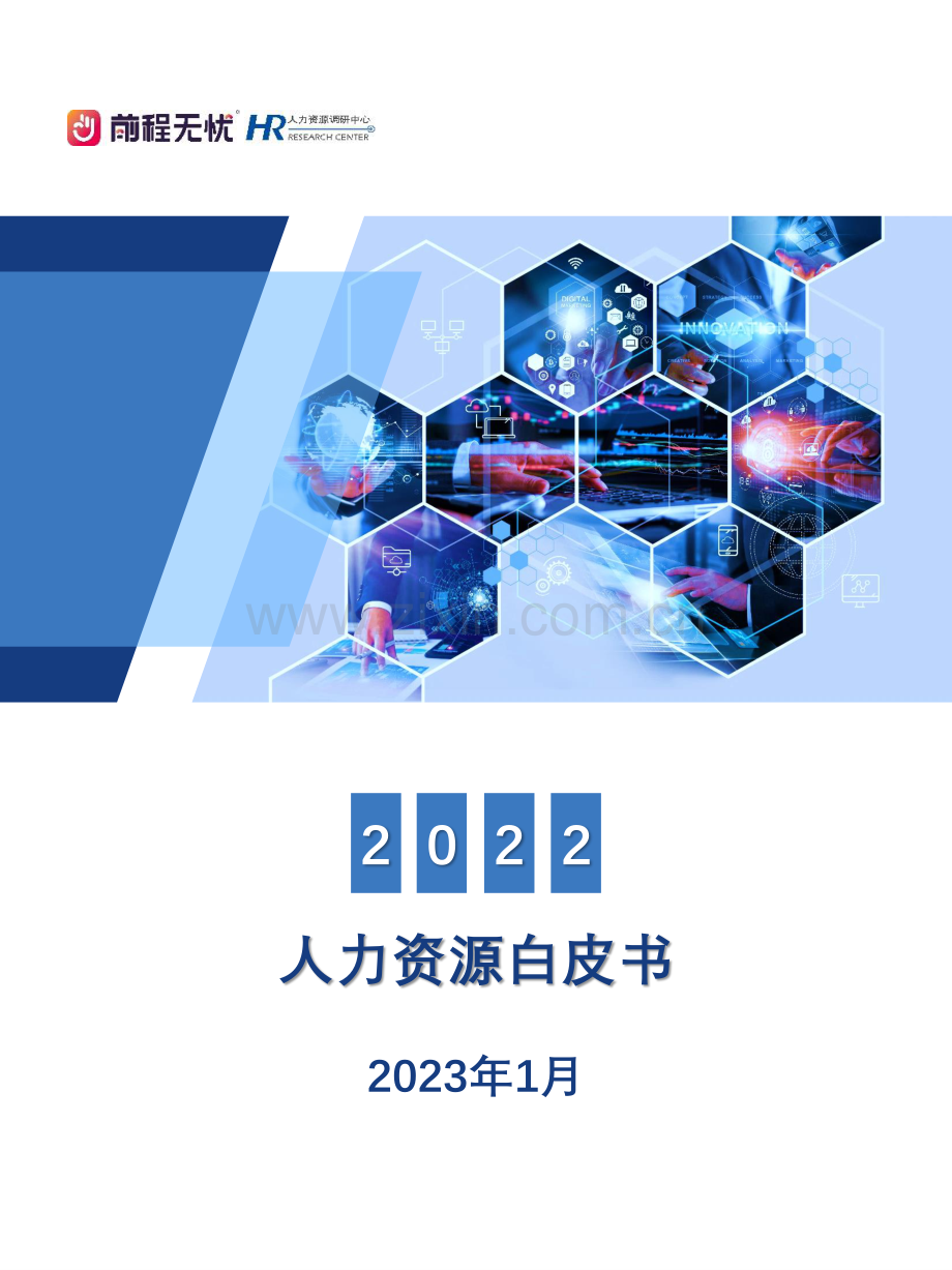 2022-2023人力资源白皮书.pdf_第1页