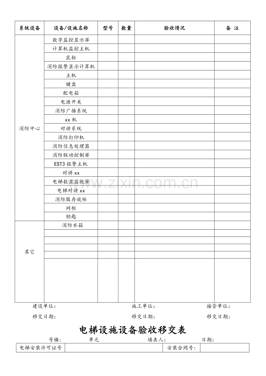 配套设施移交清单.doc_第3页