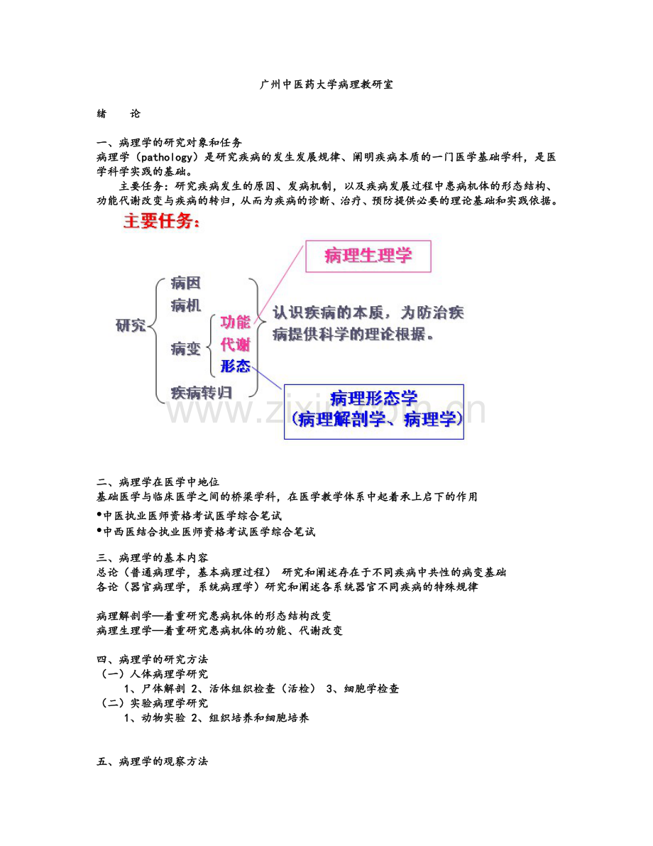 病理学详细总结.doc_第1页