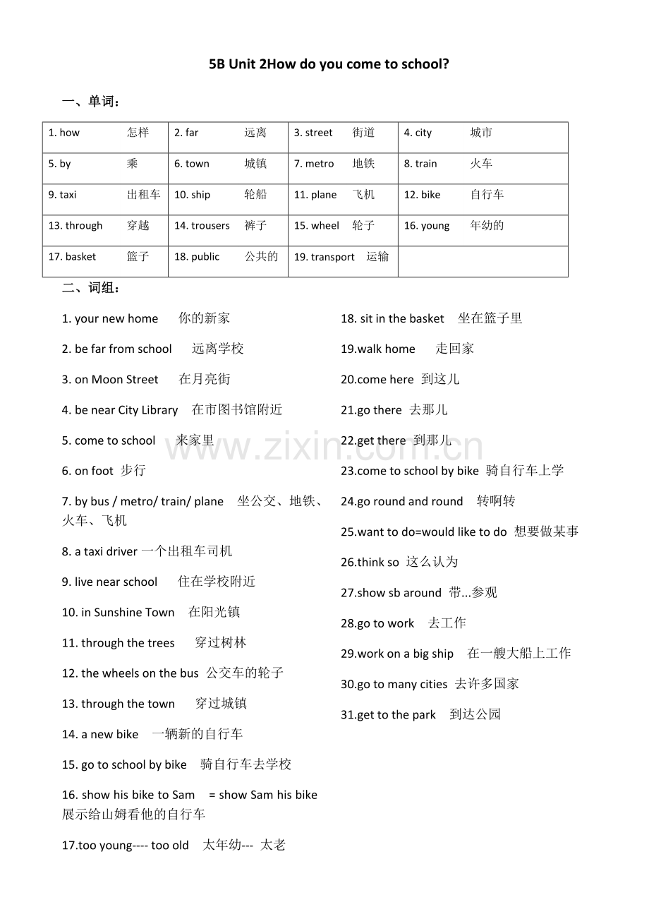 苏教版小学英语五年级下册知识点.doc_第3页