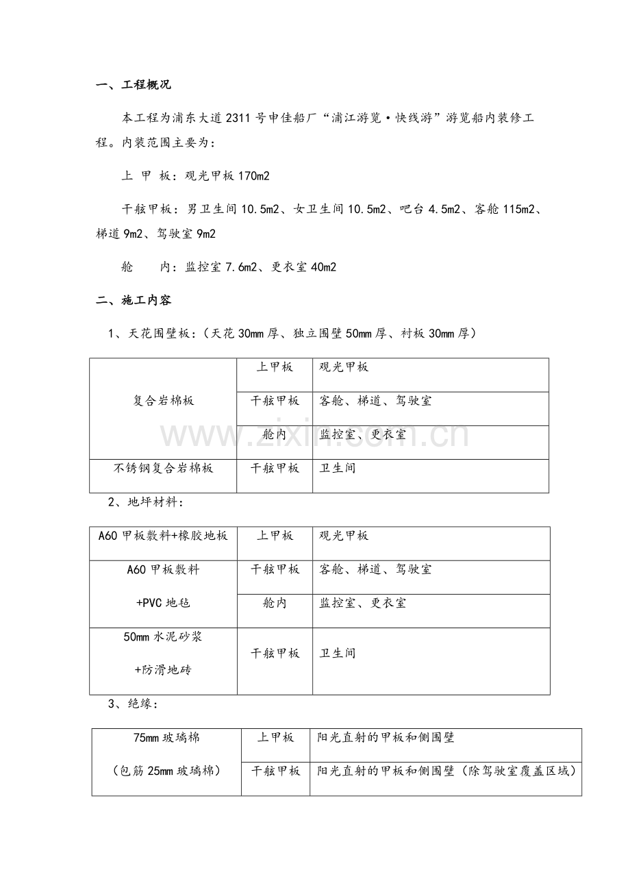 船厂游轮内装方案.doc_第2页