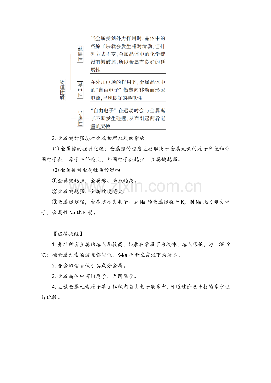 苏教版化学选修3物质结构与性质专题3知识点.doc_第2页