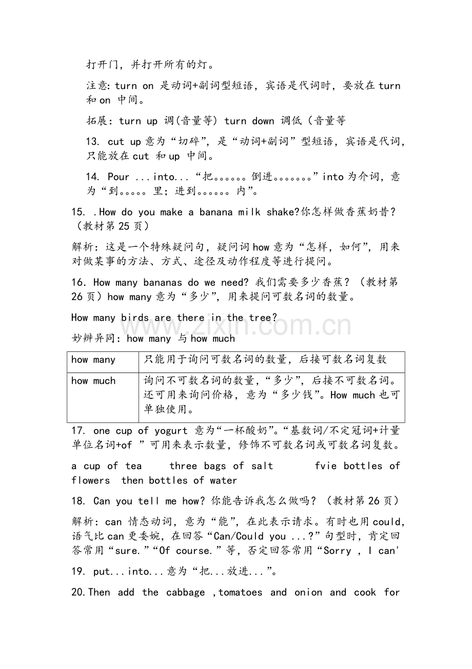 鲁教版七年级英语下册常考知识点汇总.doc_第3页