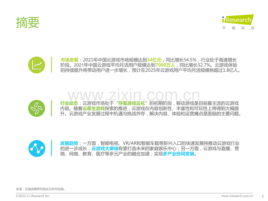 2022年中国云游戏行业研究报告.pdf_第3页