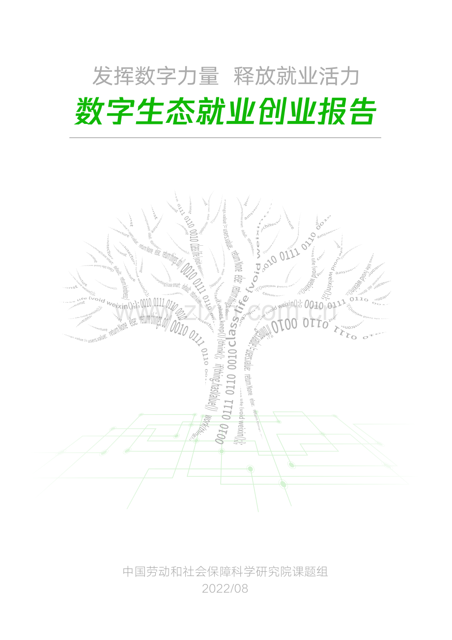 数字生态就业创业报告.pdf_第1页