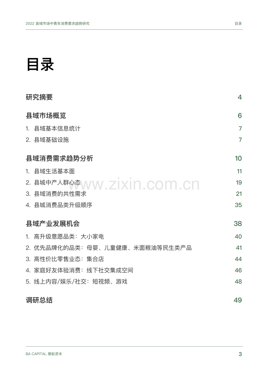 2022年县域市场中青年消费需求趋势研究.pdf_第3页