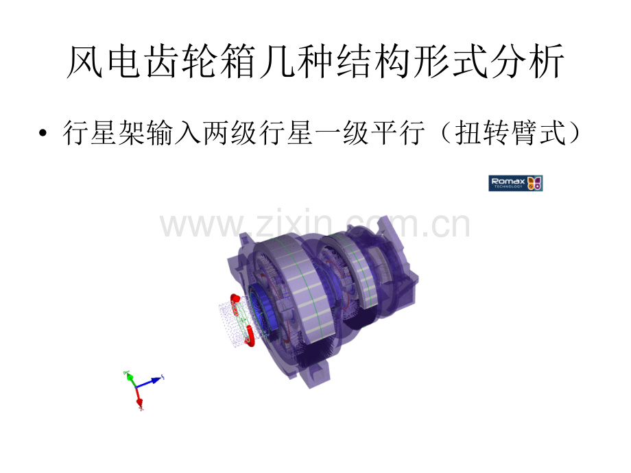 大型风力发电机组齿轮箱常见结构分析.pptx_第3页