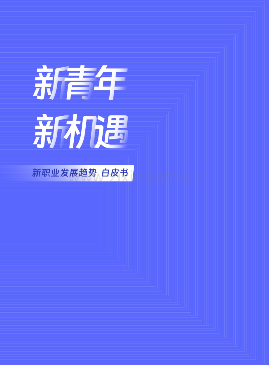 人民数据研究院：新职业发展趋势白皮书.pdf_第2页