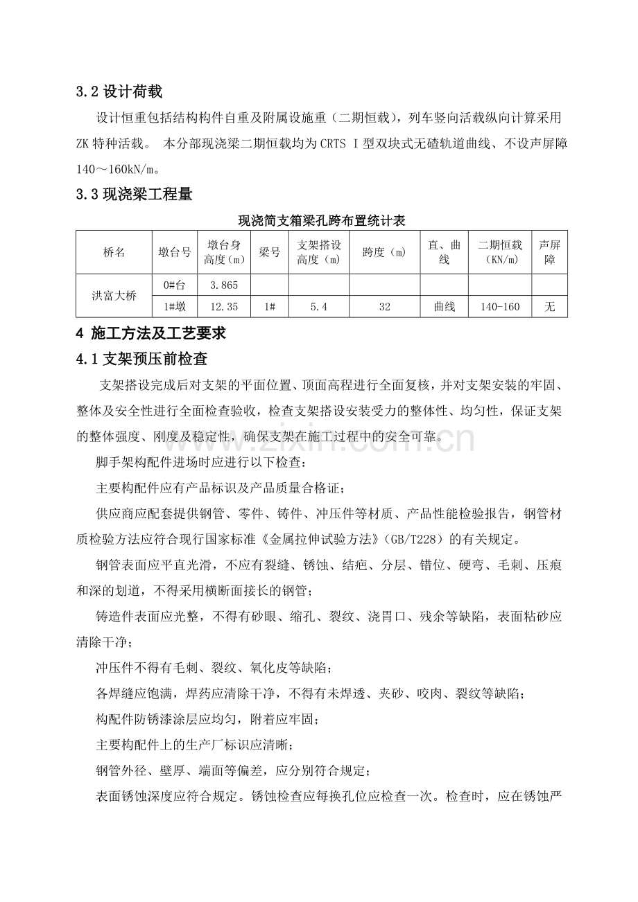 合福铁路某标段大桥满堂支架现浇梁预压施工专项方案.docx_第2页