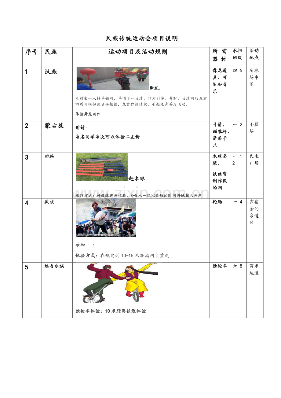 民族体育竞技项目.doc_第1页